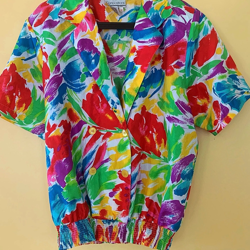 Blossom blouse